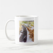 断念された通路 コーヒーマグカップ (左)