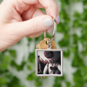 「断念された」Keychain キーホルダー (手)