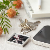 「断念された」Keychain キーホルダー (側面)