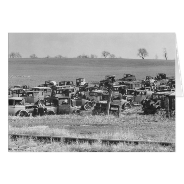 断念されたAutomobiles 1935年 (正面横)