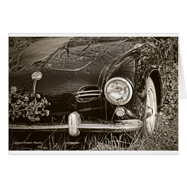 断念される (正面横)