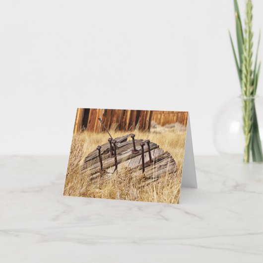 断念される カード (正面)