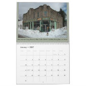 断念される: 腐食の場所の写真撮影のカレンダー カレンダー (1月 2027)