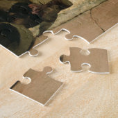 断念される、1903年 ジグソーパズル (側面)