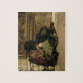 断念される、1903年 ジグソーパズル (縦)