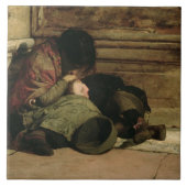 断念される、1903年 タイル (正面)