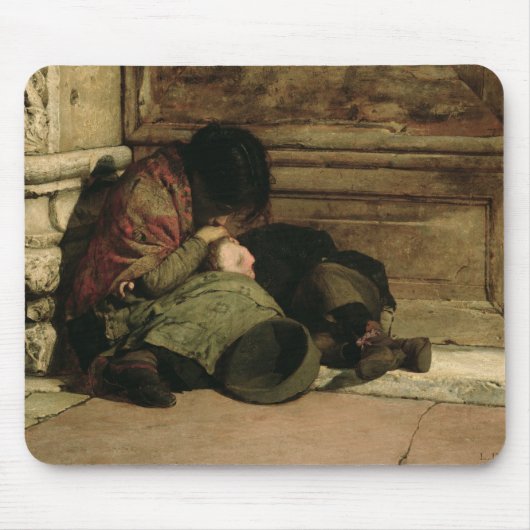 断念される、1903年 マウスパッド (正面)