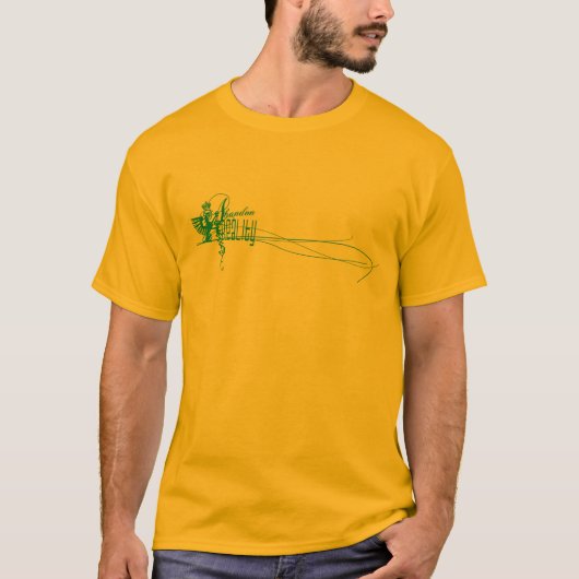 断念の現実 Tシャツ (正面)