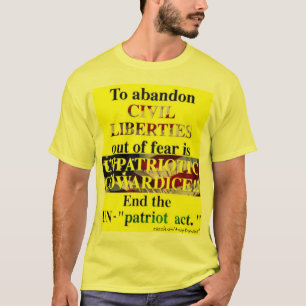 断念の自由 Tシャツ