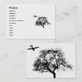 断然 名刺 (正面/裏面)