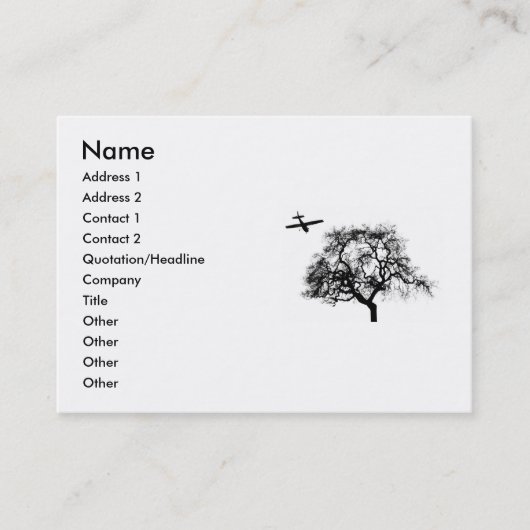 断然 名刺 (正面)