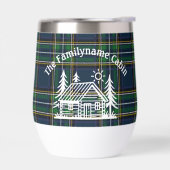 断熱カスタム付きキャビンワインタンブラー (左面)