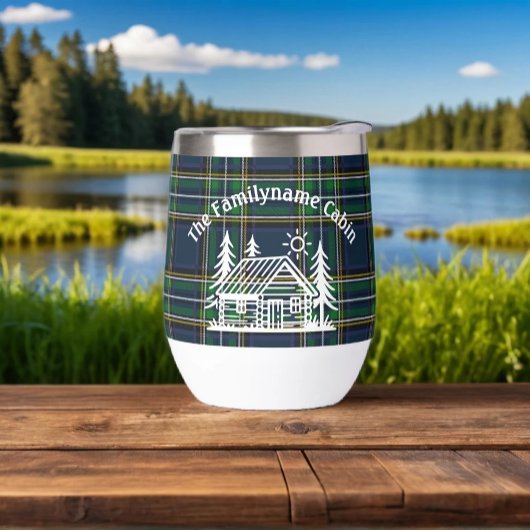 断熱カスタム付きキャビンワインタンブラー