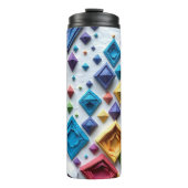 断熱サーマルタンブラ保ー – ドリンク熱，冷 タンブラー (正面)