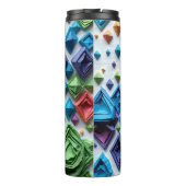 断熱サーマルタンブラ保ー – ドリンク熱，冷 タンブラー (裏面)