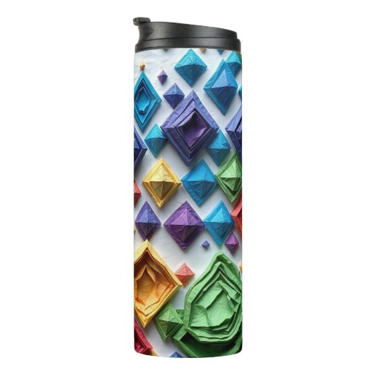 断熱サーマルタンブラ保ー – ドリンク熱，冷 タンブラー (回転右)