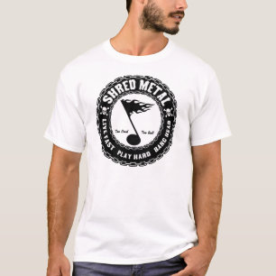 断片の金属 Tシャツ