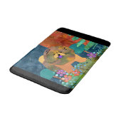 断片の食事の木枠かバス・マット バスマット (アングル)