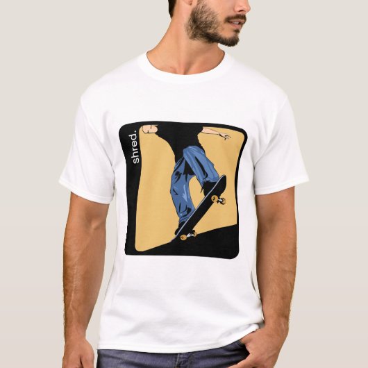 断片のTシャツ Tシャツ (正面)