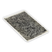 断片化されたインクスケッチフレキシブルフォトマグネット マグネット (右側)