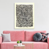 断片化されたキャンバス印刷 キャンバスプリント (インサイチュ (リビング))