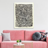 断片化されたキャンバス印刷 キャンバスプリント (インサイチュ (リビング))