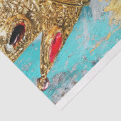 断片化されたクイーン抽象芸術アートデコパージュ 薄葉紙 (詳細)