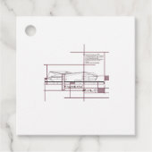 断片化された現実 – アーキテクチャ表現 フェイバータグ (正面)