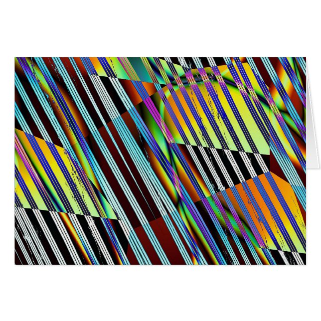 断片化された線 (正面横)