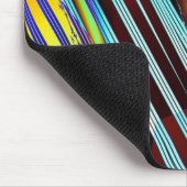 断片化された線 マウスパッド (コーナー)