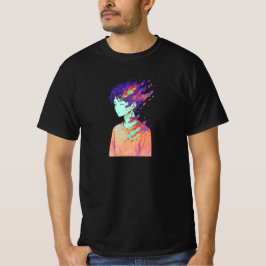 断片化した宇宙 • 流れ去る私のアイデンティティのかけら Tシャツ