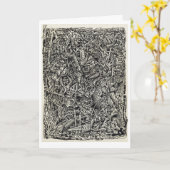 断片化カード カード (黄色い花)