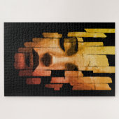 断片化セレニティシュールレアルデジタルポートレート ジグソーパズル (横)