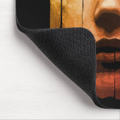 断片化セレニティシュールレアルデジタルポートレート マウスパッド (コーナー)