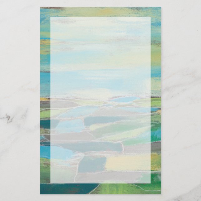 断片化フィールドI (正面)