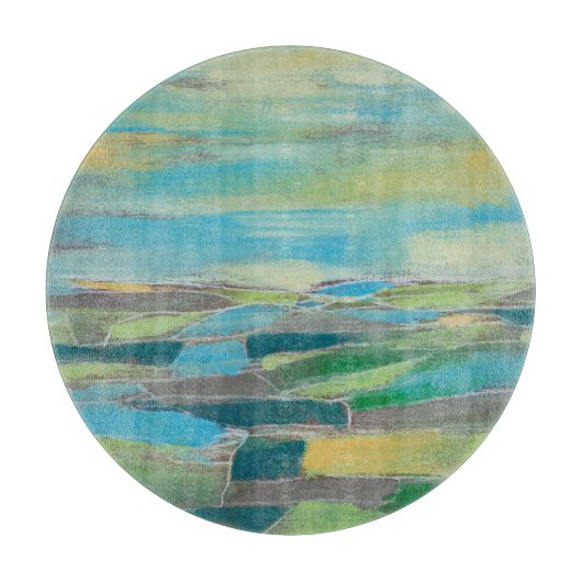 断片化フィールドI カッティングボード (正面)