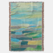 断片化フィールドI スローブランケット (正面縦)