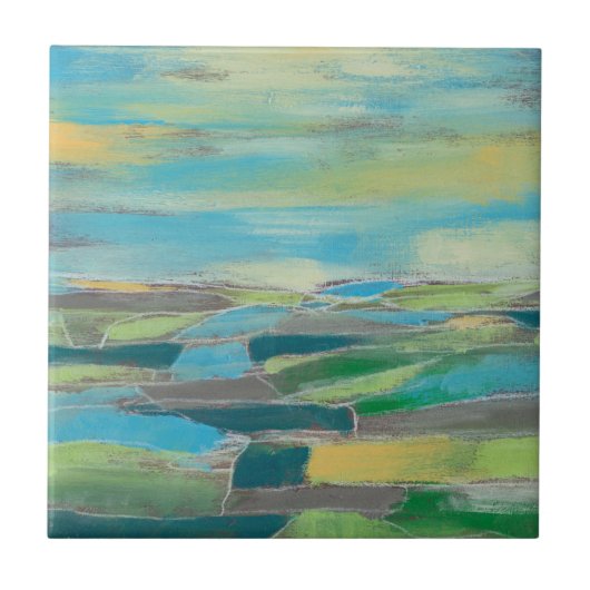 断片化フィールドI タイル (正面)