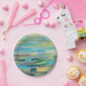 断片化フィールドI ペーパープレート (パーティー)