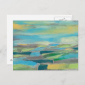 断片化フィールドI ポストカード (正面/裏面)