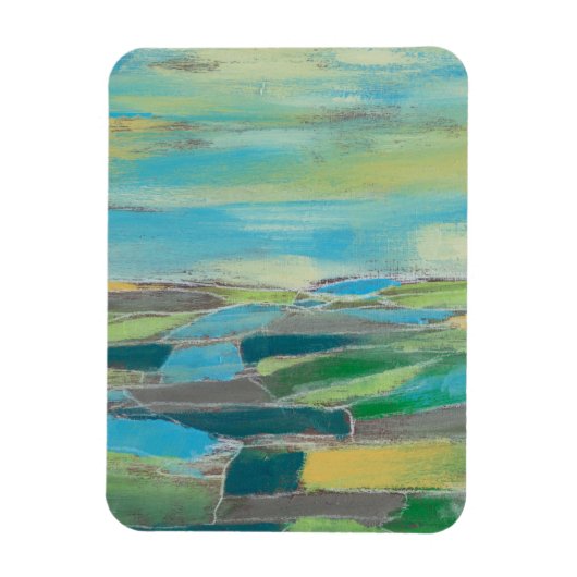 断片化フィールドI マグネット (縦)