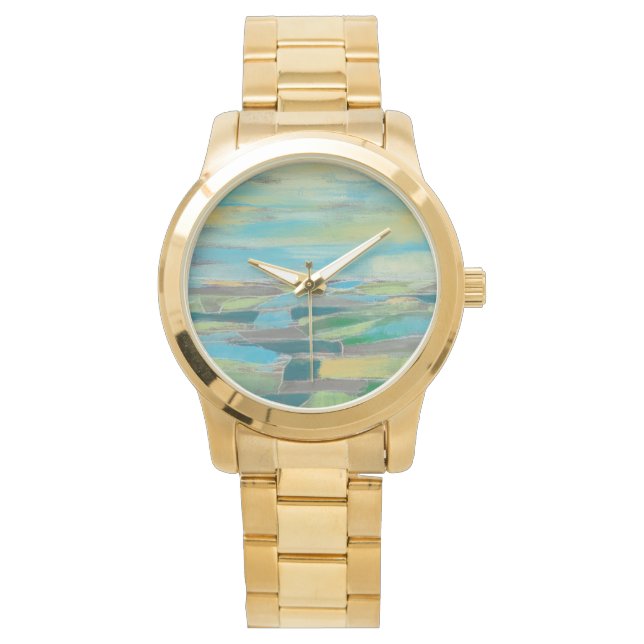 断片化フィールドI 腕時計 (正面)