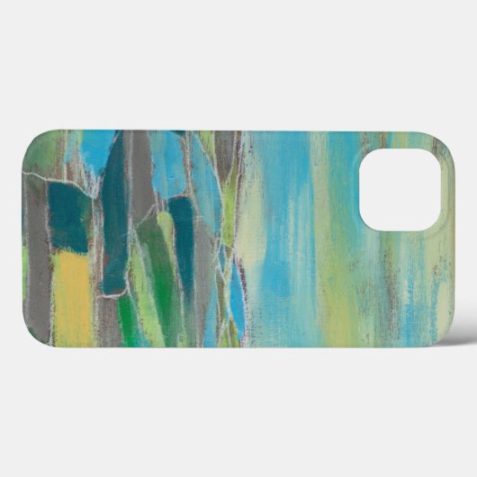 断片化フィールドI Case-Mate iPhoneケース (裏面 (横))