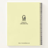 断片化 ノートブック (裏面)