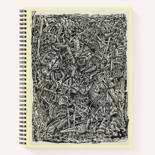 断片化 ノートブック (正面)