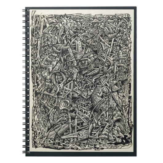 断片化 ノートブック (正面)