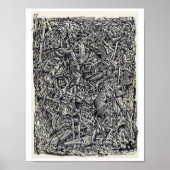 断片化、Brian Benson著 ポスター (正面)