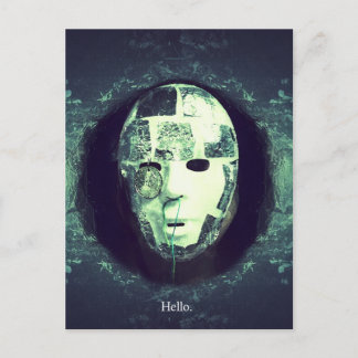 断片的な挨拶 ポストカード