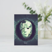 断片的な挨拶 ポストカード (スタンド正面)