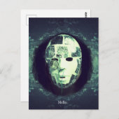 断片的な挨拶 ポストカード (正面/裏面)